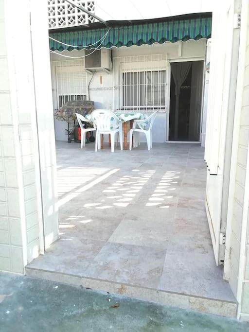 Apto Con Terraza Y 2 Dormitorios. 600 Megas Wifi. Санта Пола Экстерьер фото