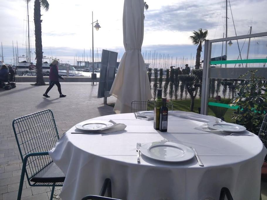 Apto Con Terraza Y 2 Dormitorios. 600 Megas Wifi. Санта Пола Экстерьер фото