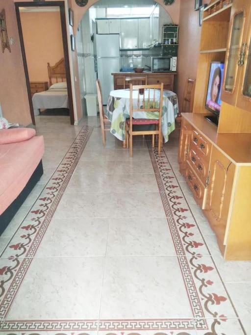 Apto Con Terraza Y 2 Dormitorios. 600 Megas Wifi. Санта Пола Экстерьер фото