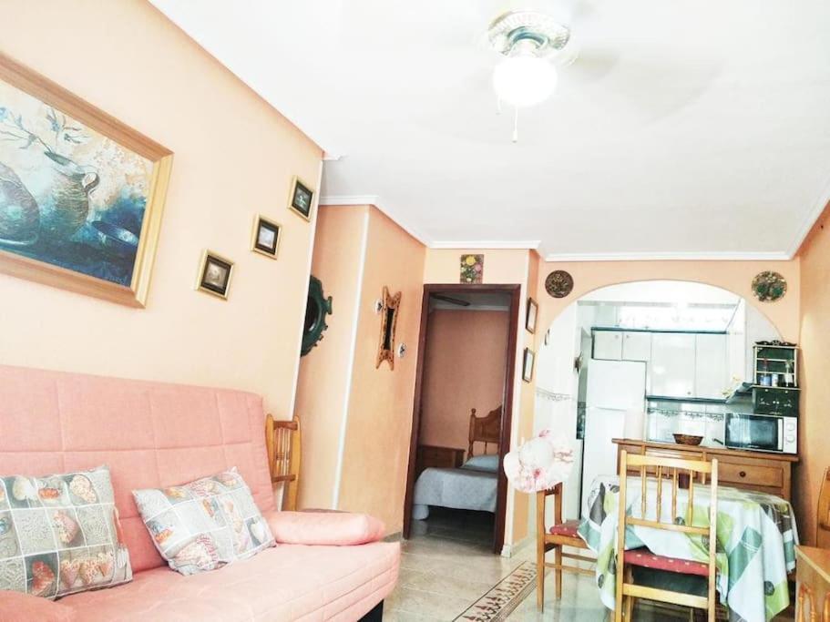 Apto Con Terraza Y 2 Dormitorios. 600 Megas Wifi. Санта Пола Экстерьер фото