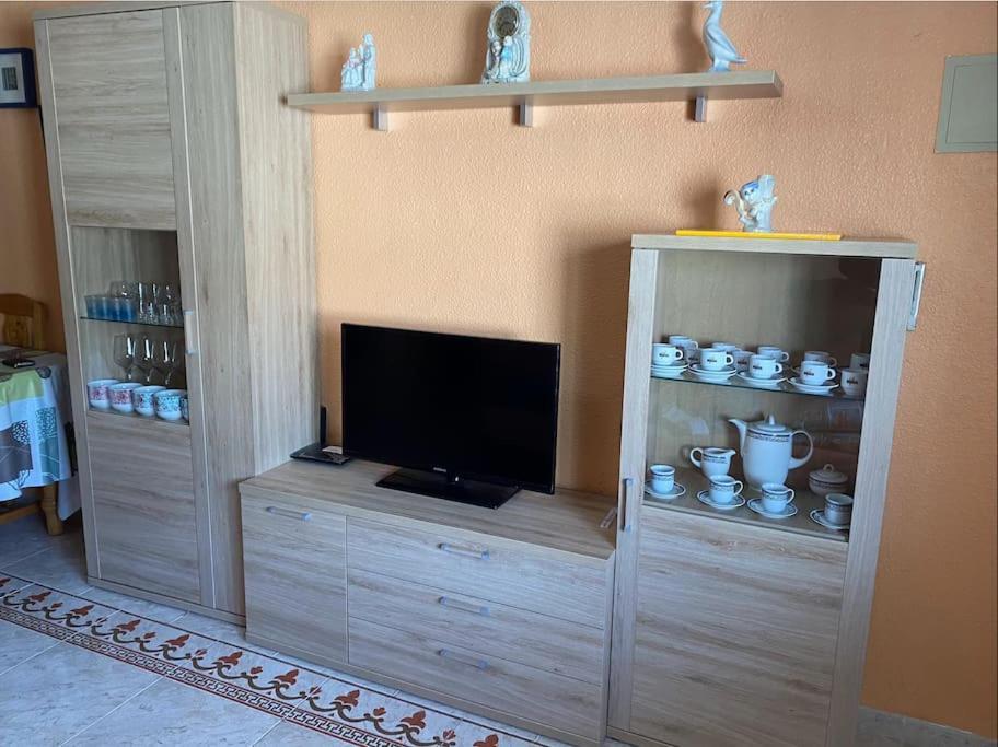 Apto Con Terraza Y 2 Dormitorios. 600 Megas Wifi. Санта Пола Экстерьер фото