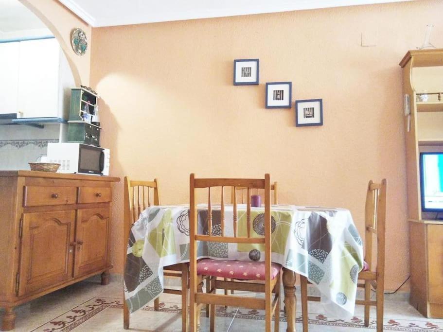 Apto Con Terraza Y 2 Dormitorios. 600 Megas Wifi. Санта Пола Экстерьер фото