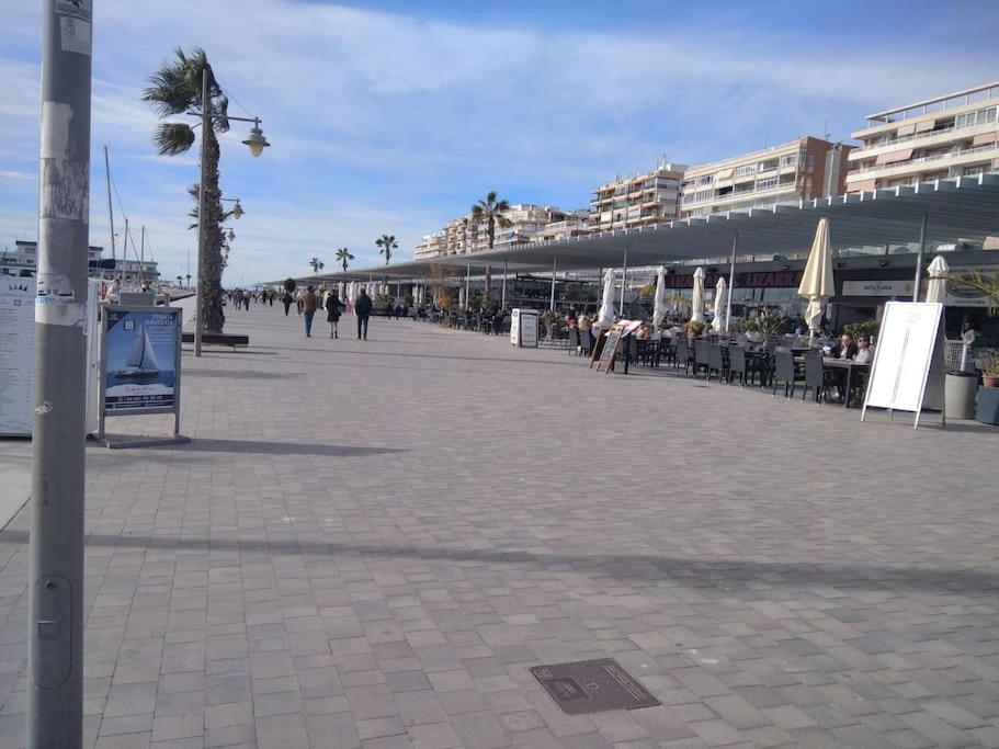 Apto Con Terraza Y 2 Dormitorios. 600 Megas Wifi. Санта Пола Экстерьер фото