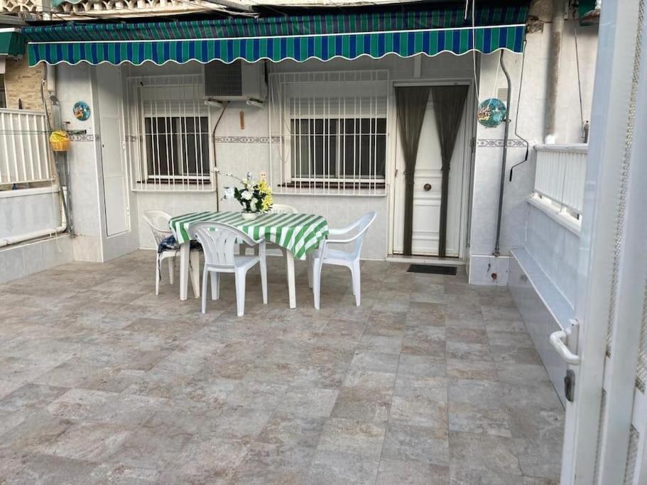 Apto Con Terraza Y 2 Dormitorios. 600 Megas Wifi. Санта Пола Экстерьер фото