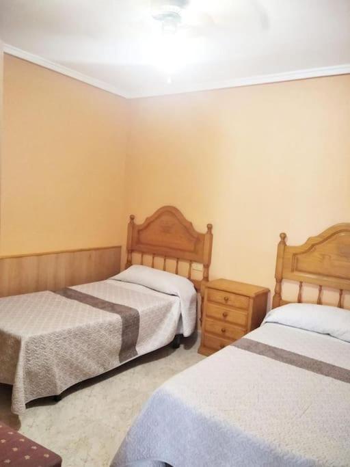 Apto Con Terraza Y 2 Dormitorios. 600 Megas Wifi. Санта Пола Экстерьер фото